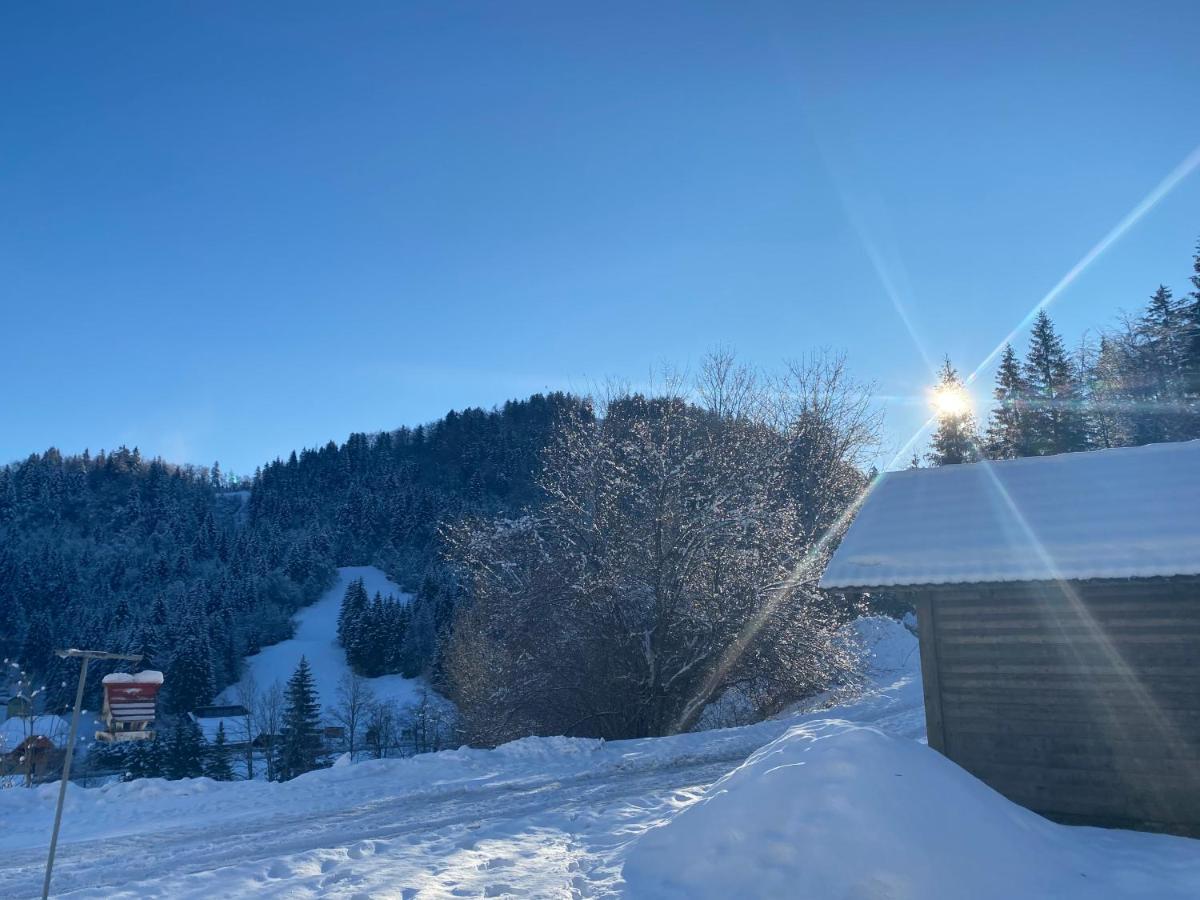 Apartma Jure Zgornje Gorje Екстериор снимка