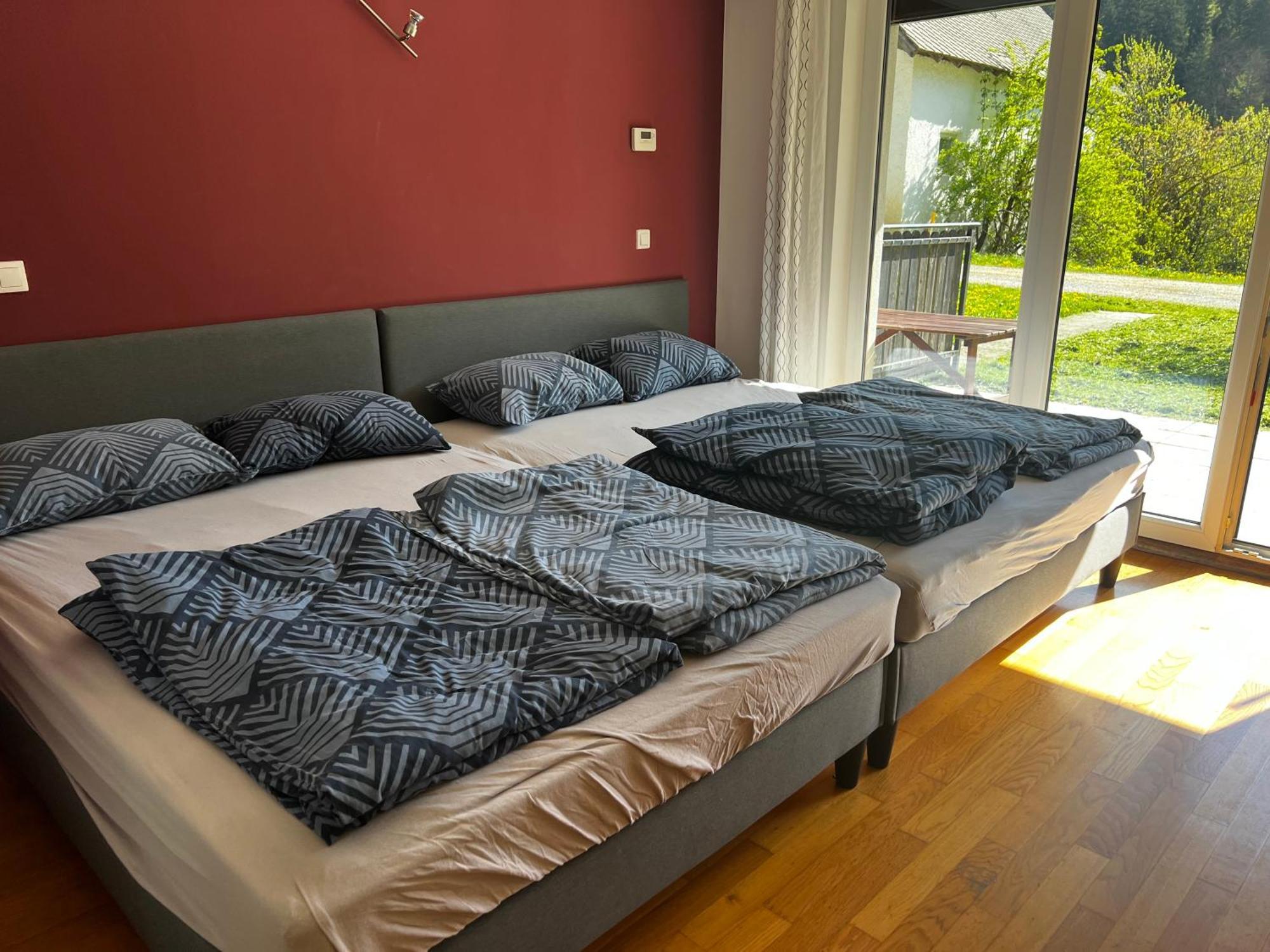 Apartma Jure Zgornje Gorje Екстериор снимка