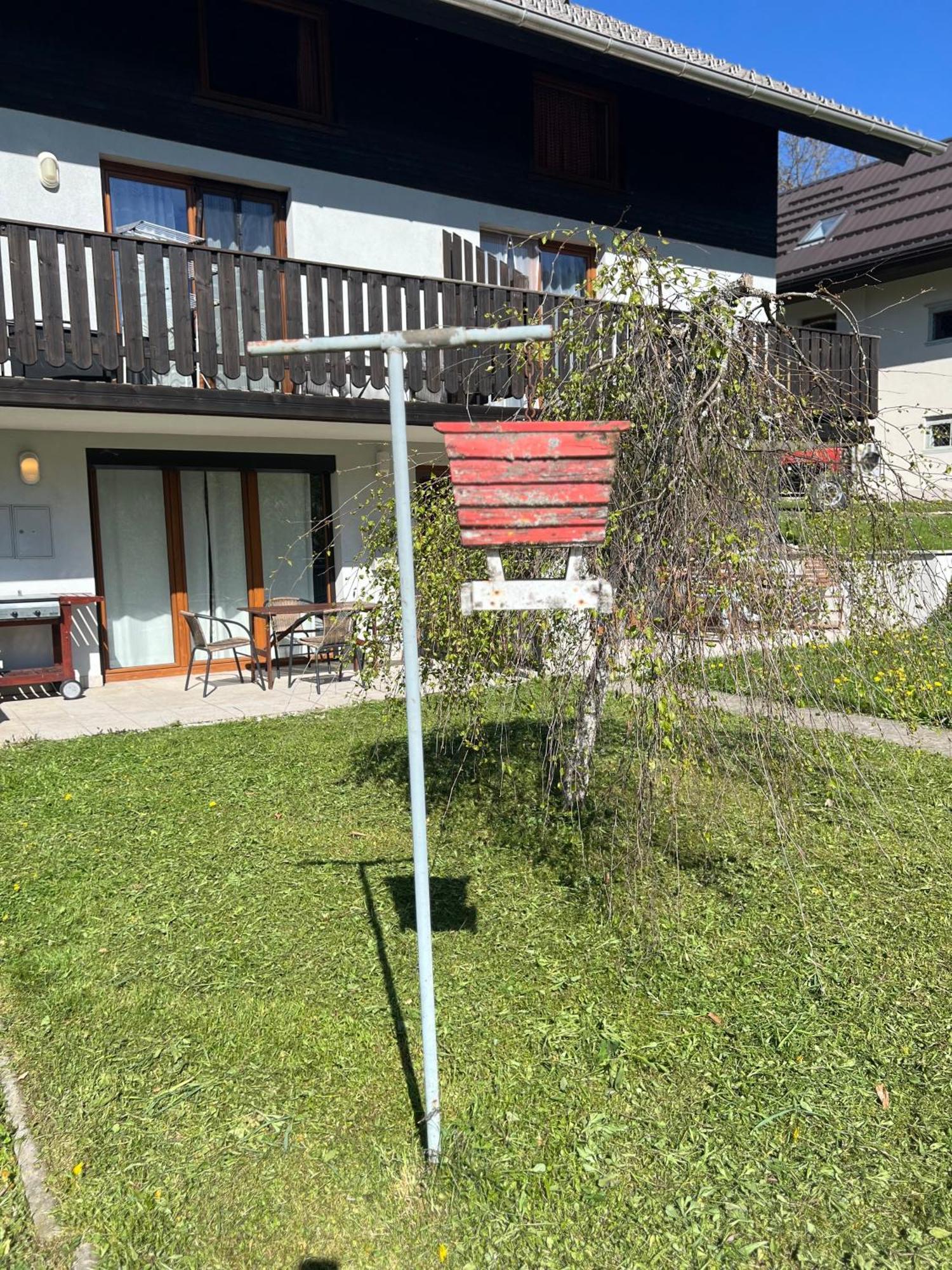 Apartma Jure Zgornje Gorje Екстериор снимка